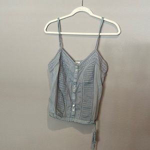 Anthropologie TINY Button-Up Tank